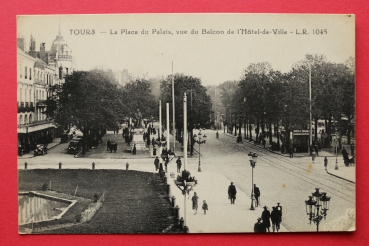 Postcard PC 1910-1940 Tours France